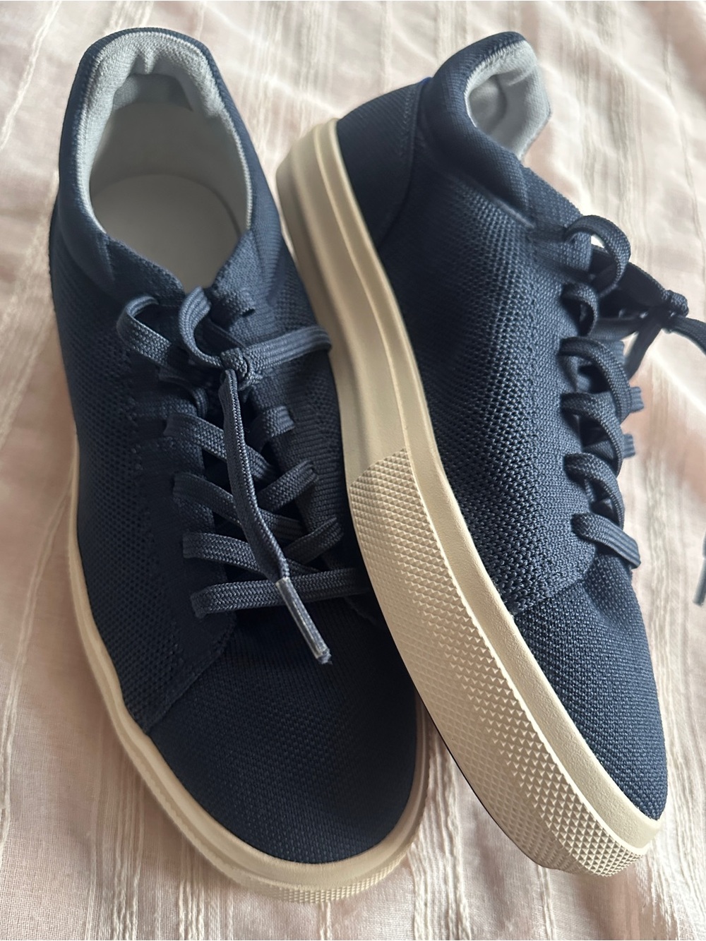 ROTHYS The RS02 Sneaker Navy Blue Knit | W10.5 / M9